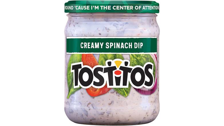 Order Tostitos, Creamy Spinach Dip food online from Riverside Sunoco store, Westport on bringmethat.com