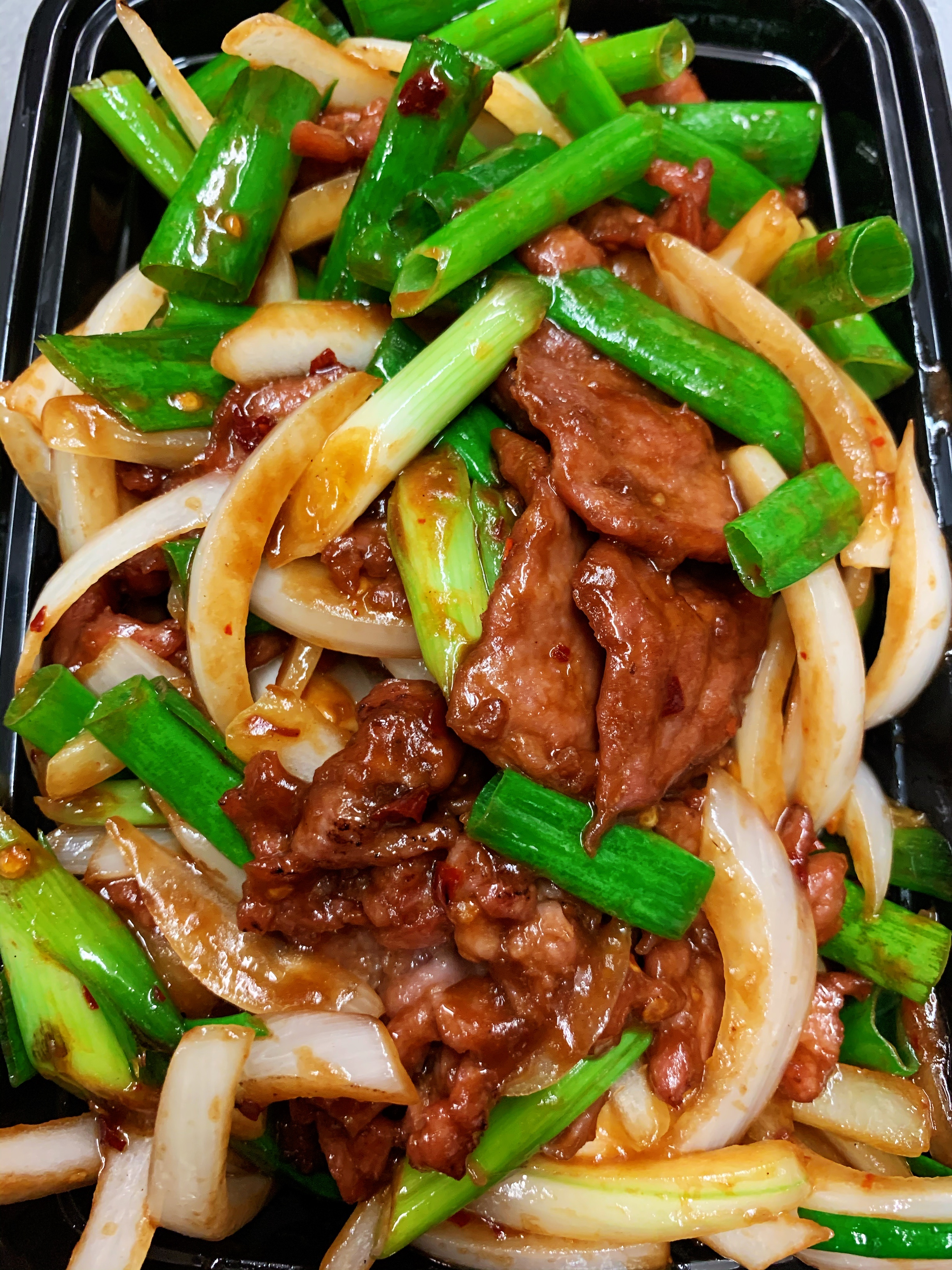 Order Mongolian Beef food online from Sakana store, Hicksville on bringmethat.com