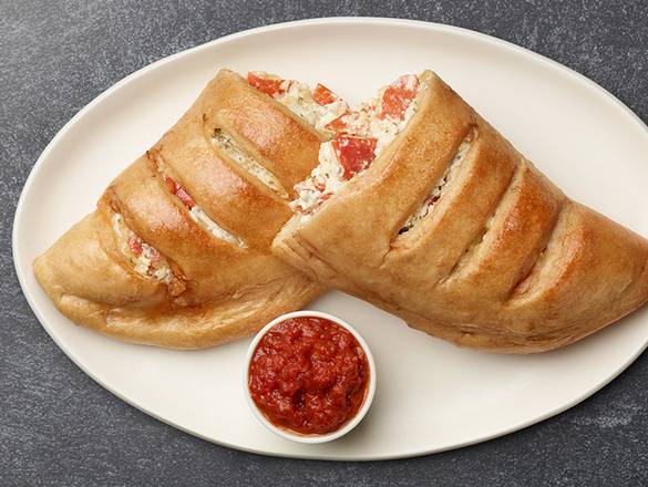 Order Pepperoni Calzone food online from Paisano's Pizza store, Brentsville on bringmethat.com