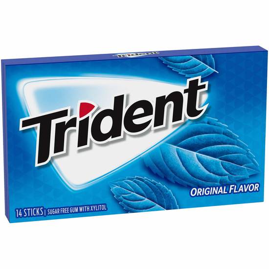 Order Trident Gum - Original food online from IV Deli Mart store, Goleta on bringmethat.com
