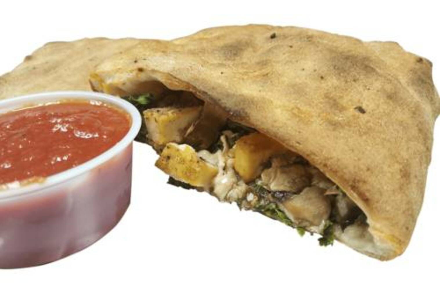 Order Magic Mushroom Calzone (8" Personal) food online from Peace Love And Pizza store, Alpharetta on bringmethat.com