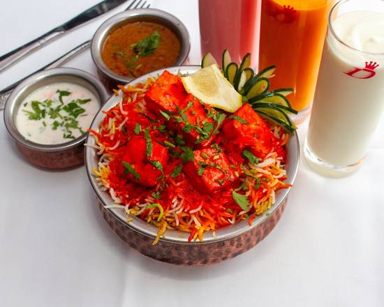 Order Paneer Makhani Biryani food online from Deccan Spice store, Jersey City on bringmethat.com
