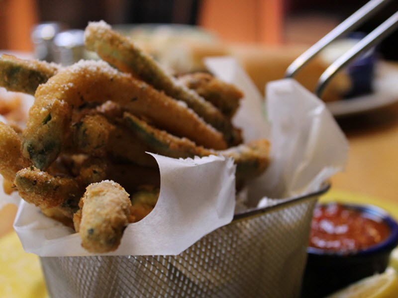 Order Zucchini Sticks food online from The Pasta House Co. store, Saint Louis on bringmethat.com