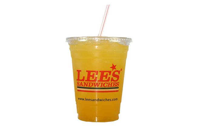 Order Pineapple Italian Soda [L] food online from Lee'S Sandwiches store, Chandler on bringmethat.com