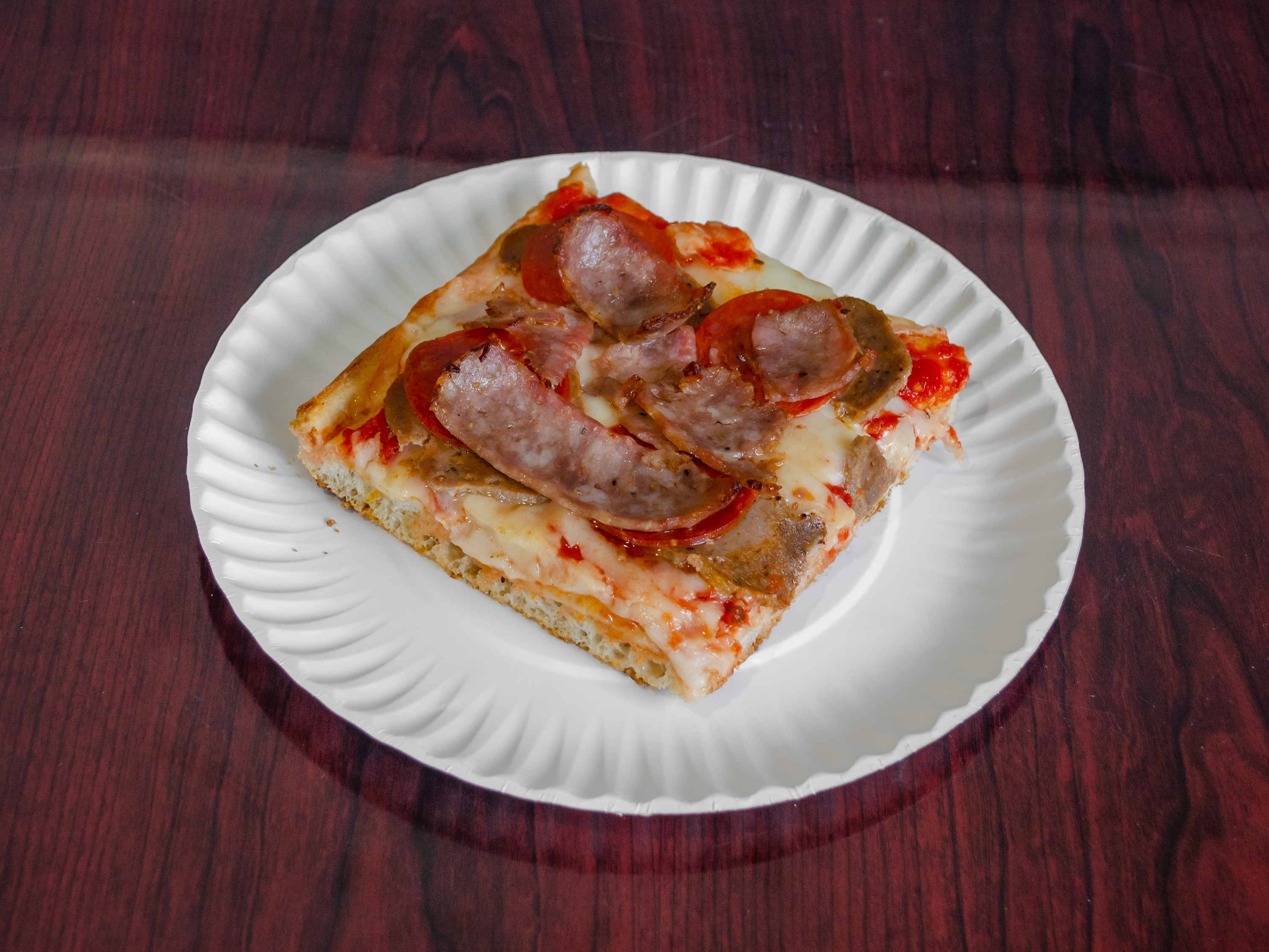 Order Butcher Boy Pizza  food online from Saporito Pizza store, Warwick on bringmethat.com