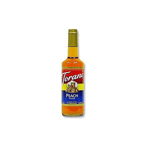 Order Torani Peach Syrup (750 ML) 15100 food online from BevMo! store, Milpitas on bringmethat.com