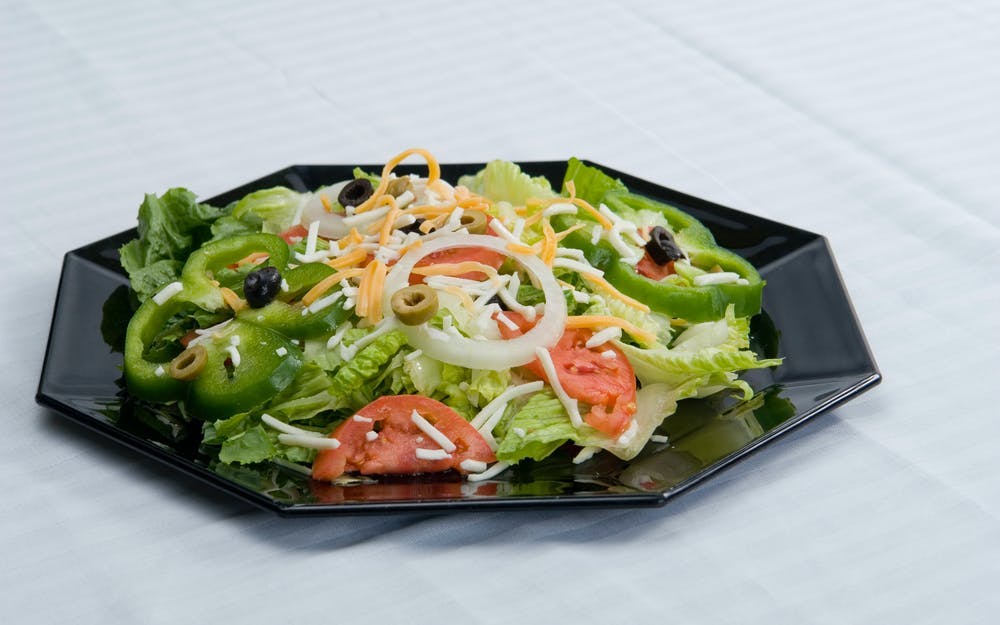 Order Roma House Salad - Salad food online from Roma Pizza & Pasta store, Nashville on bringmethat.com