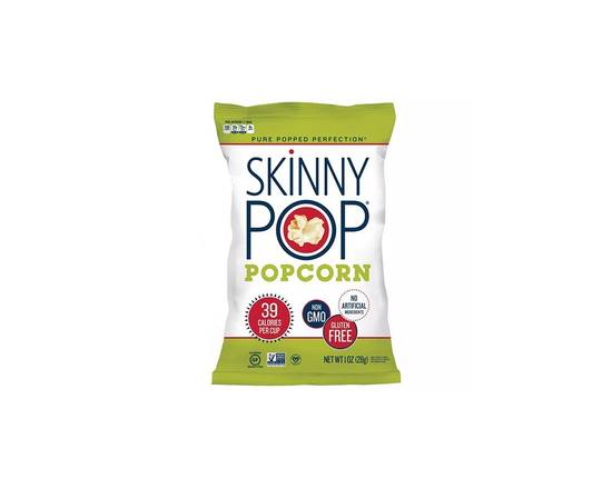 Order Skinny Pop Original 1oz food online from Chevron store, Desert Hot Springs on bringmethat.com