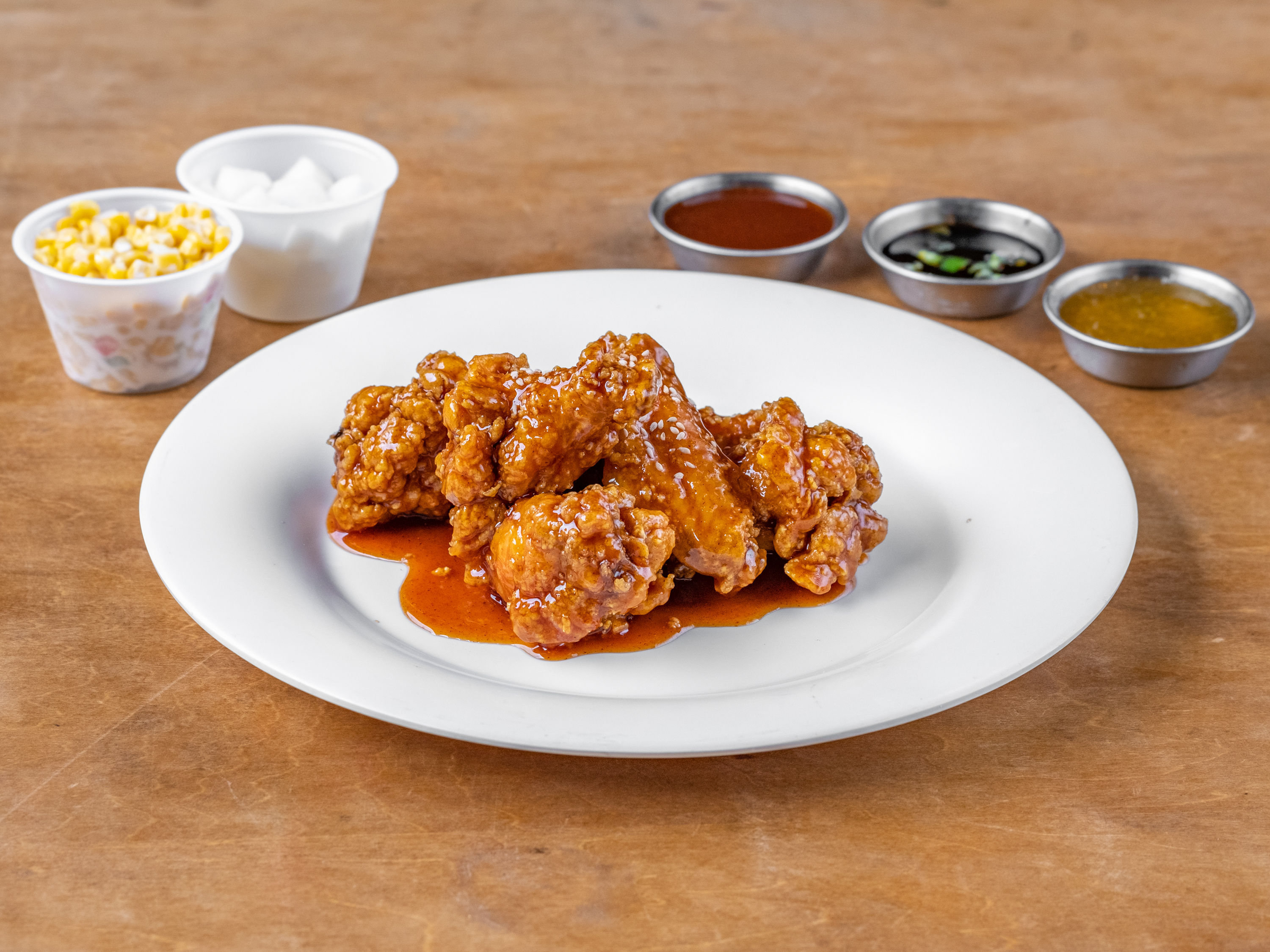 Order Sweet & Spicy Chicken food online from Knockout Chicken store, Chula Vista on bringmethat.com