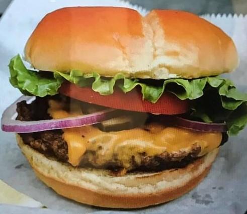 Order Cheese Burger food online from Danny Delicious Deli store, Columbus on bringmethat.com