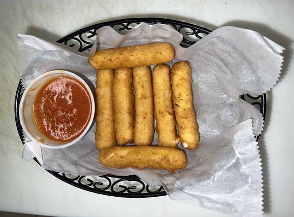 Order Mozzarella Cheese Sticks food online from Amore Pizza store, Stoneham on bringmethat.com