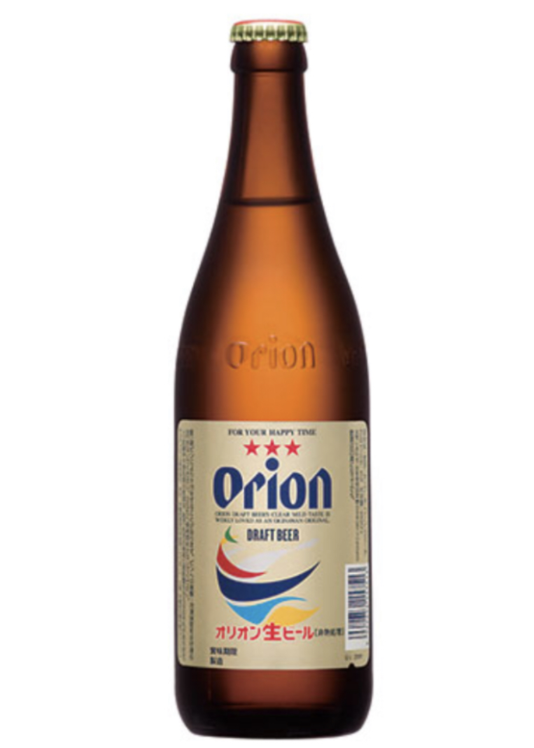 Order Orion Draft Beer food online from Bigtuna Japanese Restaurant store, Lancaster on bringmethat.com