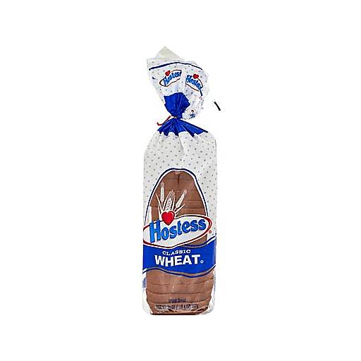 Order Hostess Classic Wheat Bread (EACH) 133788 food online from BevMo! store, Milpitas on bringmethat.com