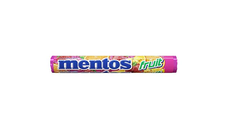 Order Mentos Mixed Fruit food online from Route 7 Food Mart store, Norwalk on bringmethat.com
