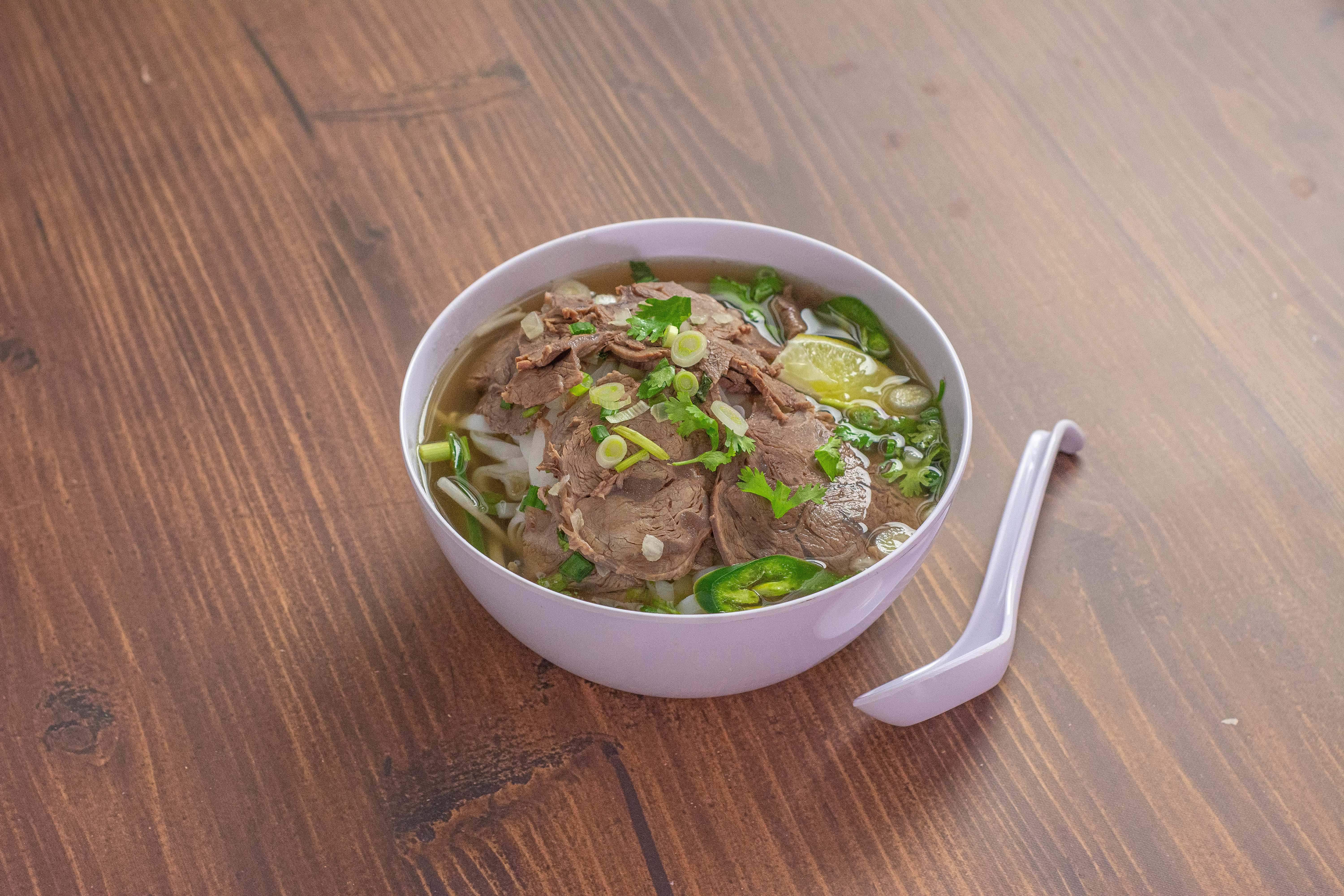 Order 1. Pho Combo food online from World Of Noodle store, San Francisco on bringmethat.com