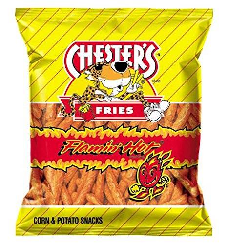 Order Frito Lay's Chester's Fries Flamin' Hot food online from Lone Star store, Gainesville on bringmethat.com