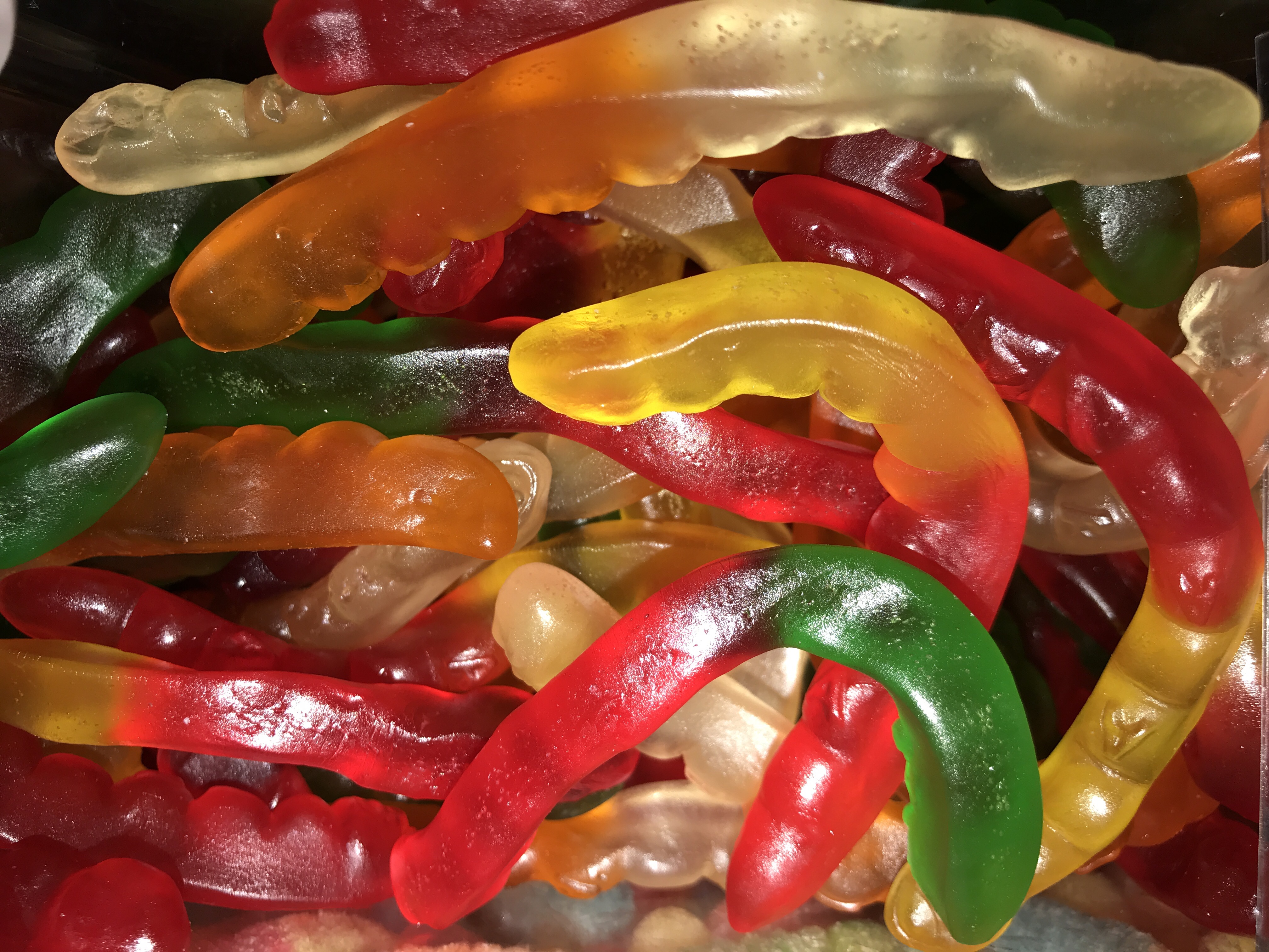 Order Giant Gummi Worms Candy food online from Buckeye Candy Company store, Columbus on bringmethat.com