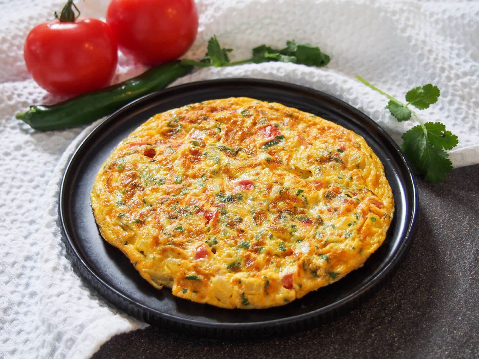 Order 2 Egg Omelet food online from Kabab House store, Atlantic City on bringmethat.com