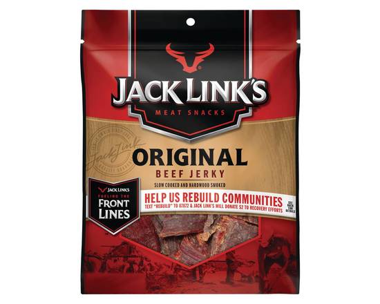 Order Jack Link's /Meat Snack -Original  food online from Abc Discount Store store, San Diego on bringmethat.com