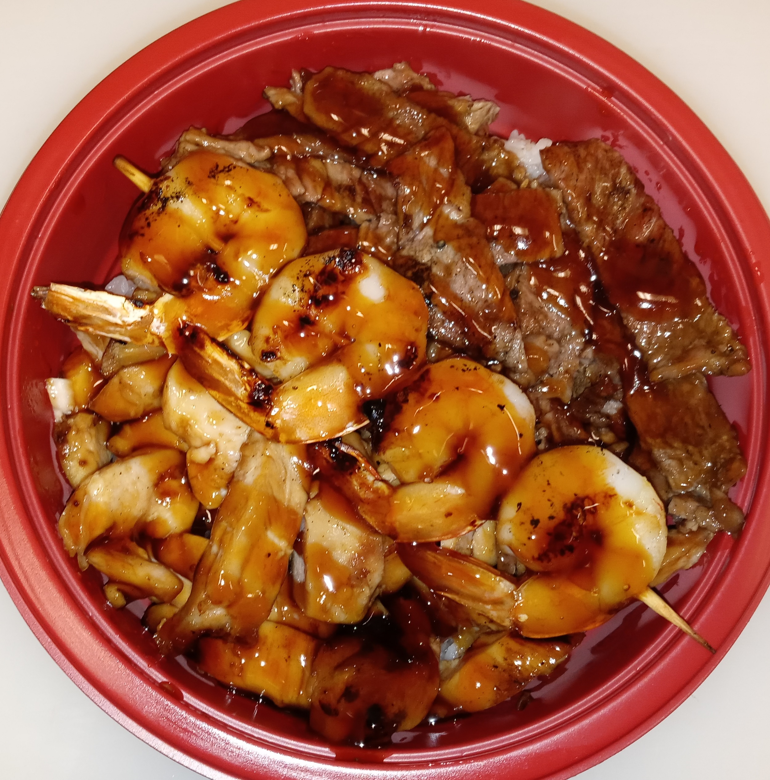 Order House Combo Bowl food online from California Teriyaki Grill store, Mission Viejo on bringmethat.com