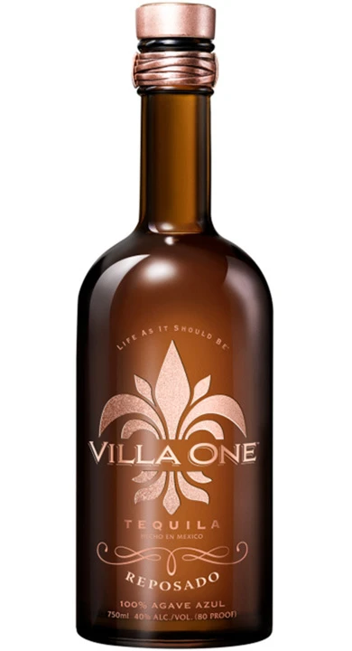 Order Villa One Tequila Reposado food online from Flask Fine Wine & Whisky store, Studio City on bringmethat.com