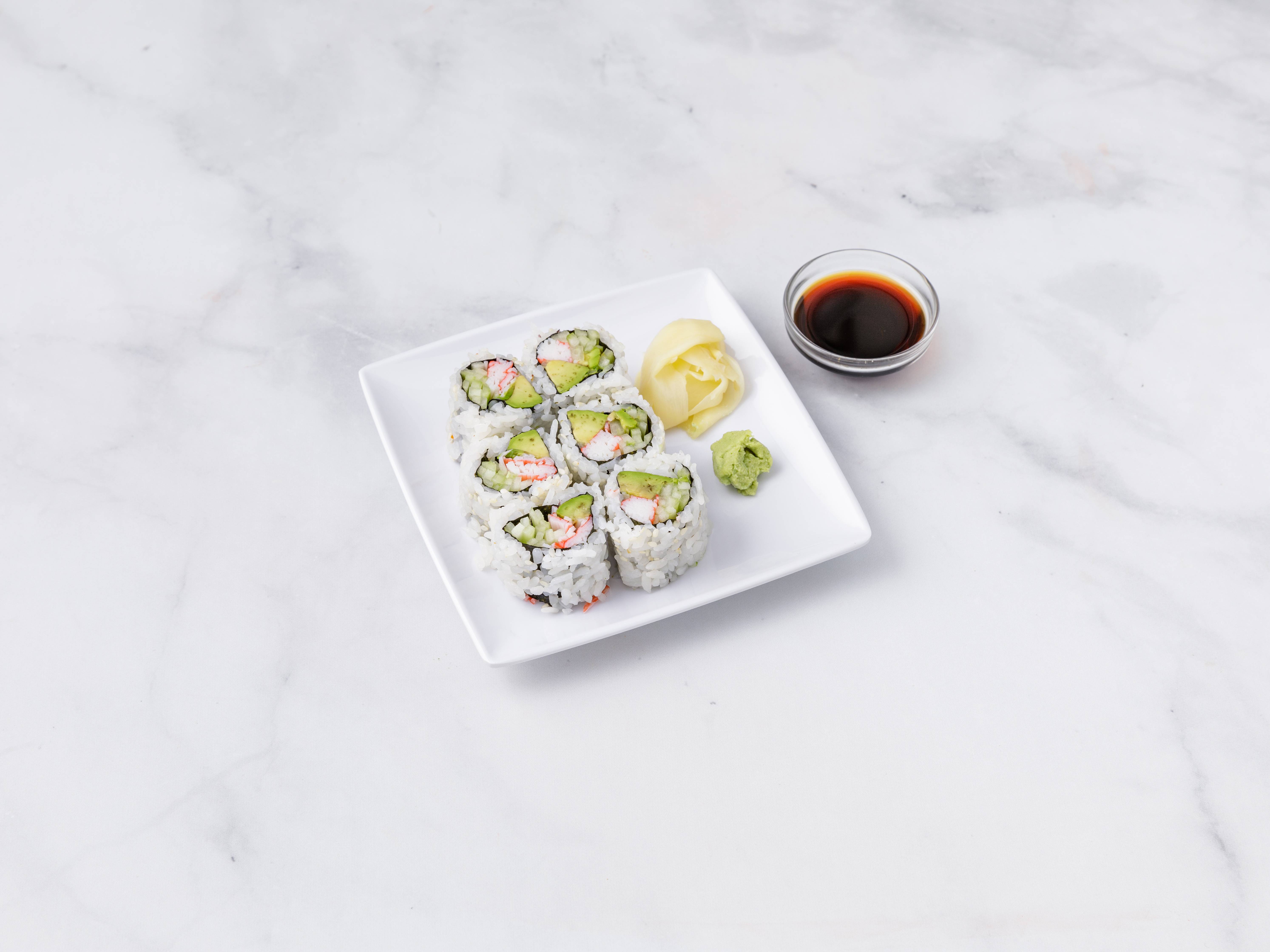 Order California Roll food online from Dong Sin store, Wildwood on bringmethat.com