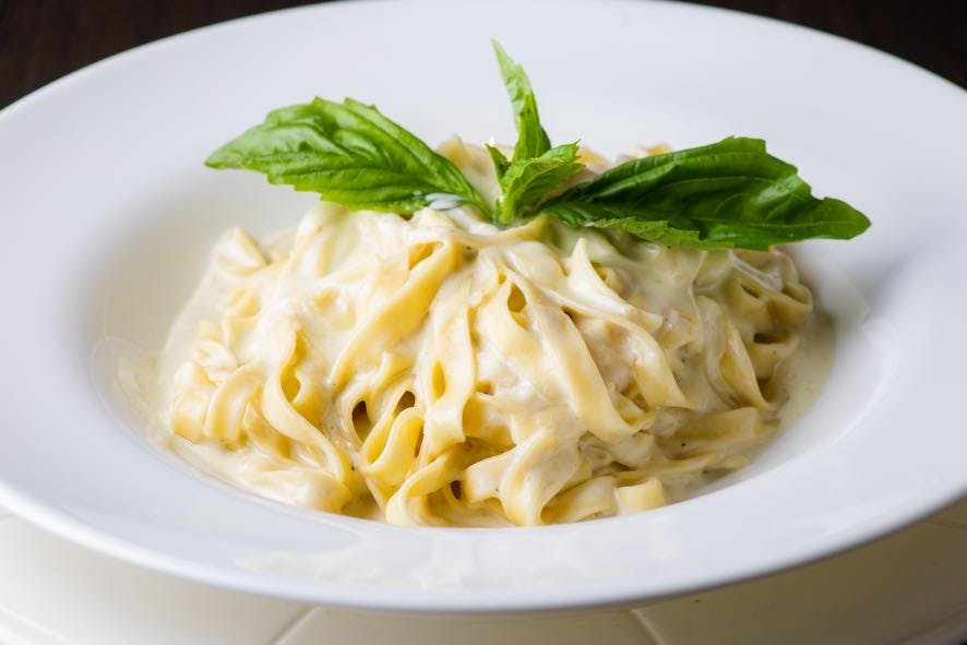 Order Four Cheese Tagliatelle - Risotto & Homemade Pasta food online from Chazz Palminteri Italian Restaurant store, White Plains on bringmethat.com
