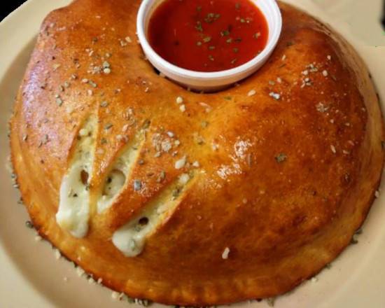 Order Double Cheese Calzone food online from Massino's pizzeria store, Denver on bringmethat.com