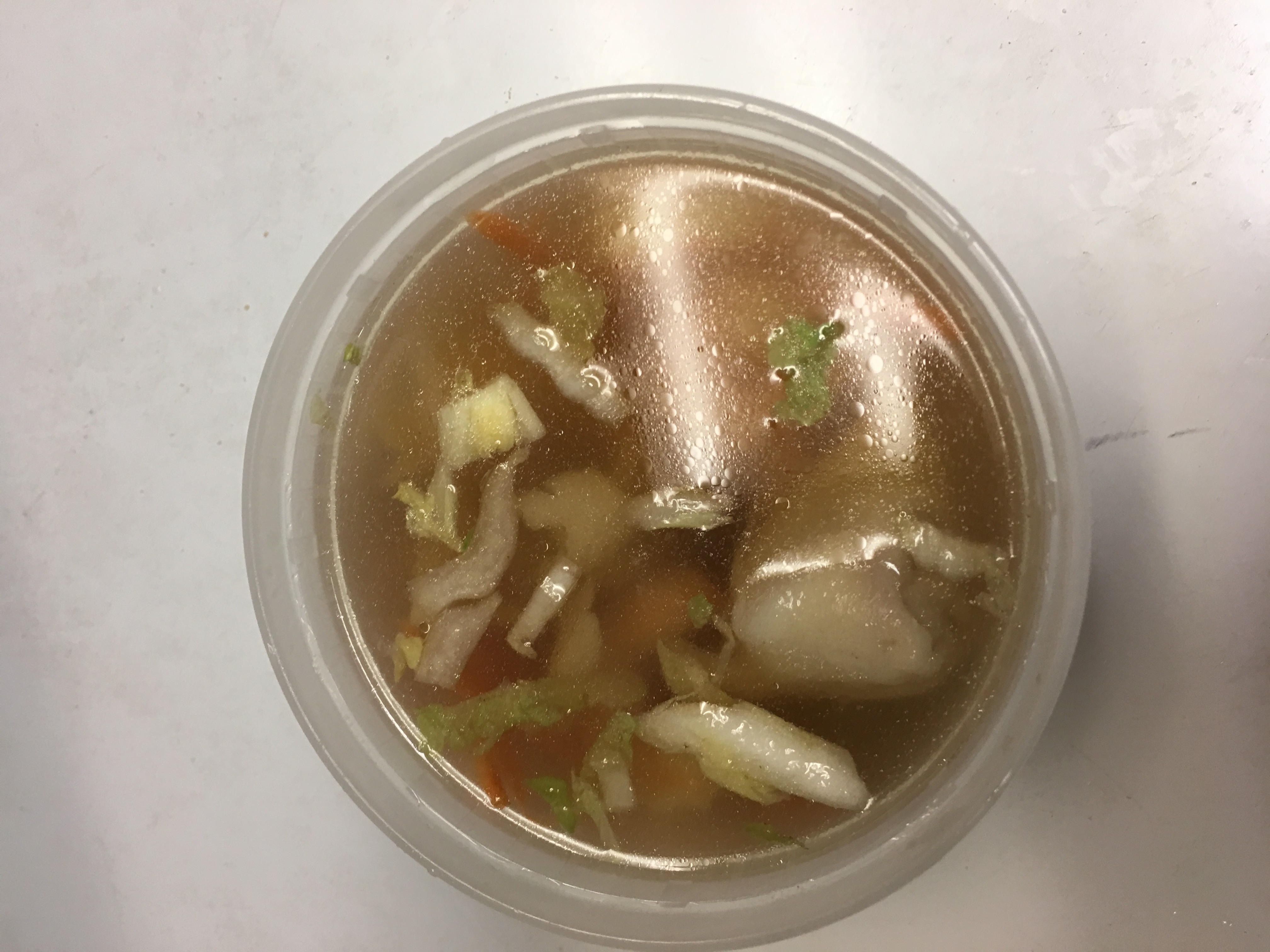 Order Wonton Soup food online from Fortune Kitchen store, Aurora on bringmethat.com