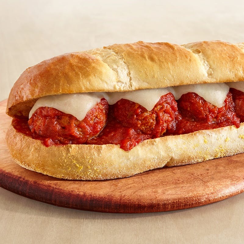 Order Meatball Sub - Sub food online from Pizza Inn store, Mesquite on bringmethat.com