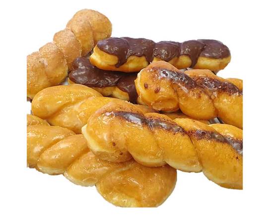 Order Twist Donut food online from Supreme Donuts store, Rowlett on bringmethat.com