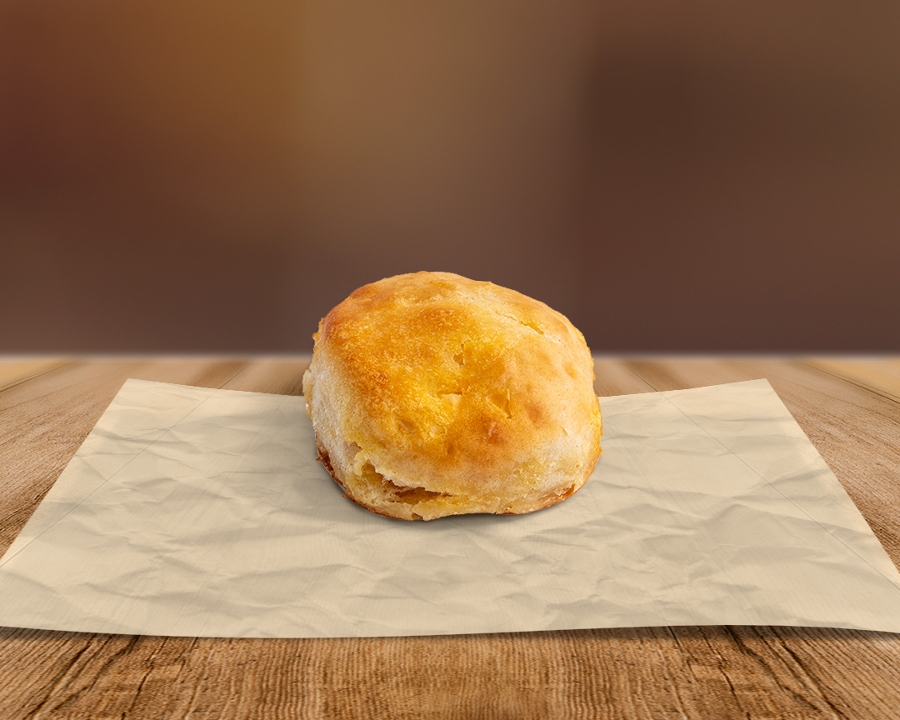 Order 1 Original Buttery Biscuit food online from Texas Chicken & Burgers store, Centereach on bringmethat.com