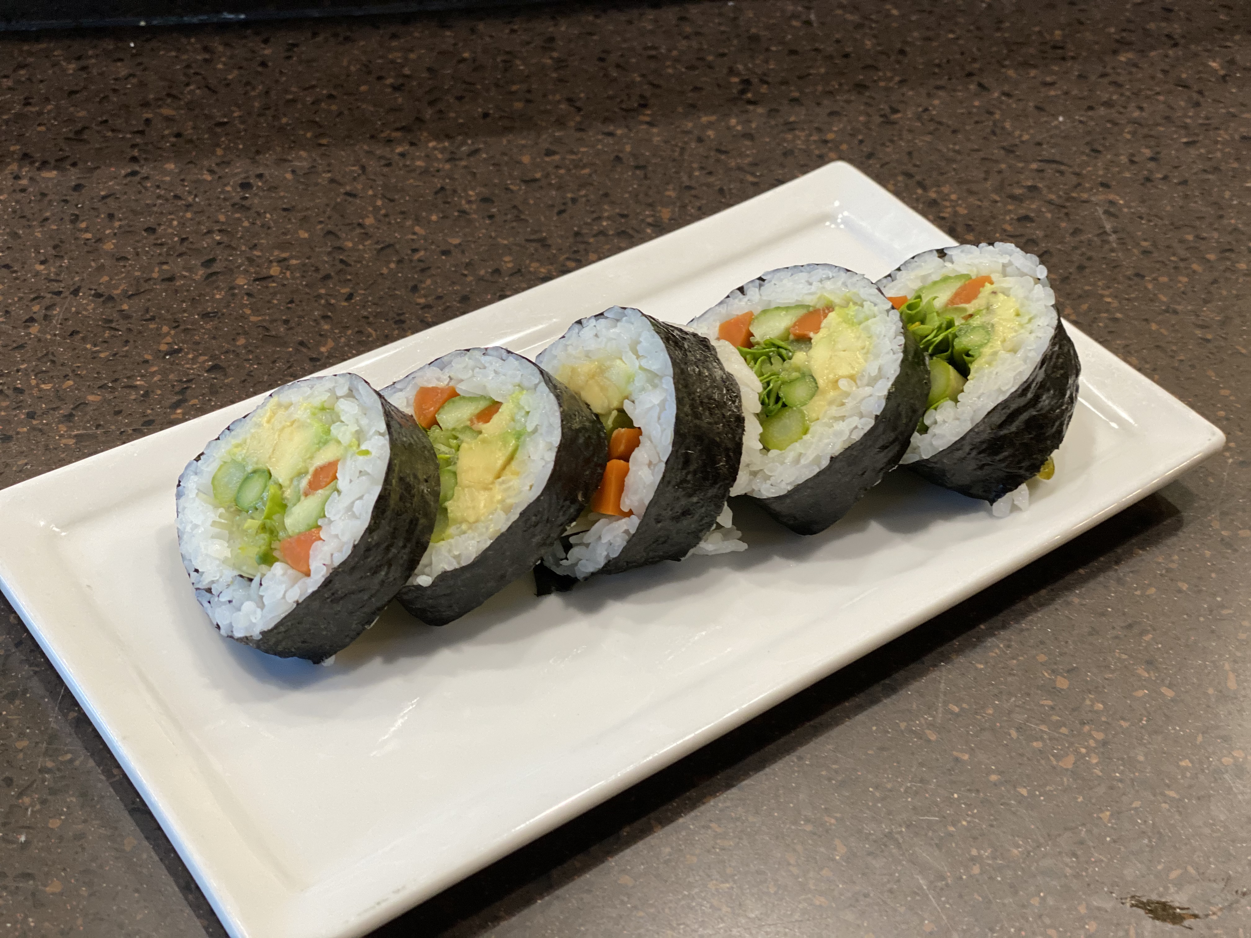 Order Vegetable Roll food online from Kanpai Japanese Sushi Bar &amp; Gril store, Santa Monica on bringmethat.com
