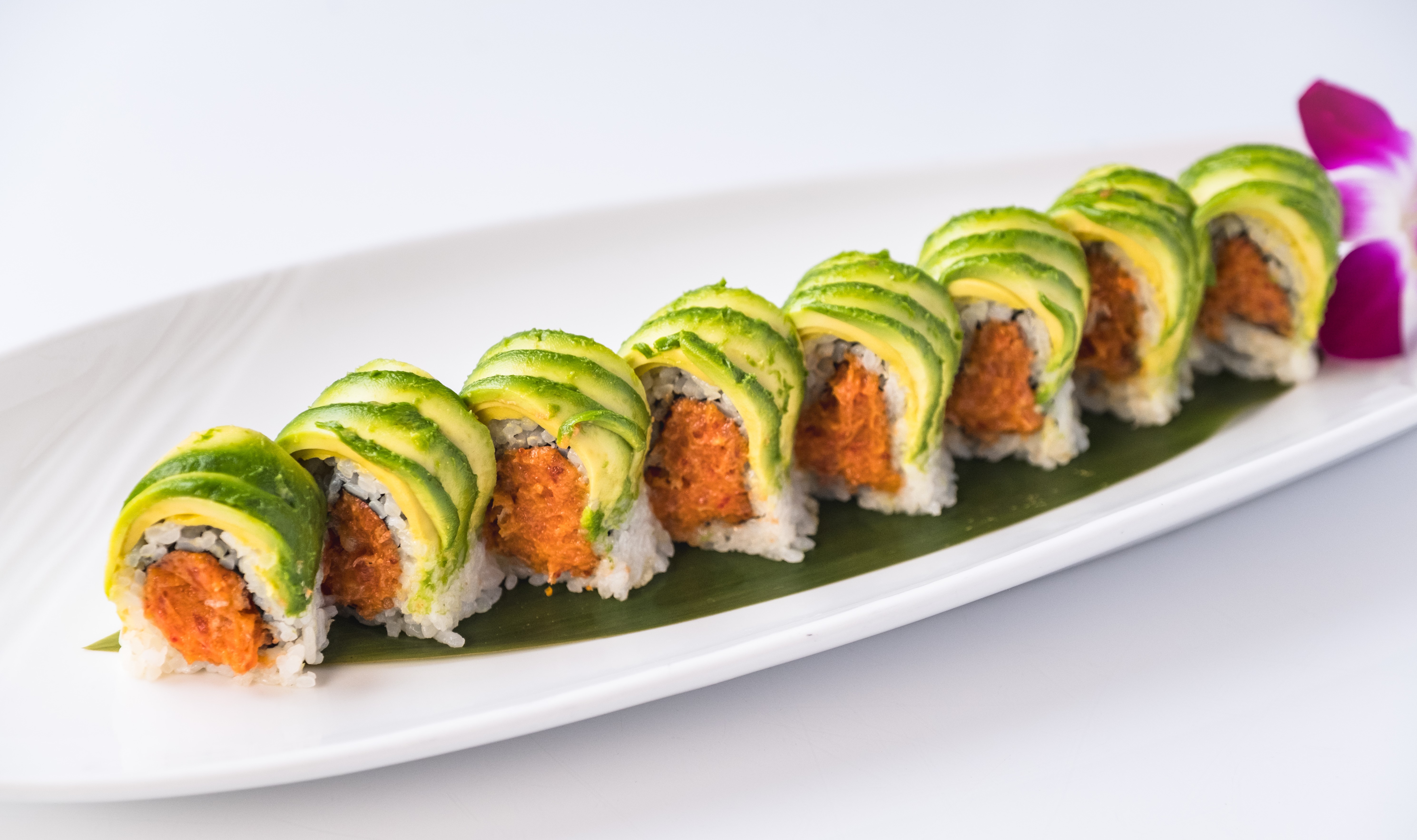 Order Volcano Roll food online from Nisen Sushi store, Commack on bringmethat.com