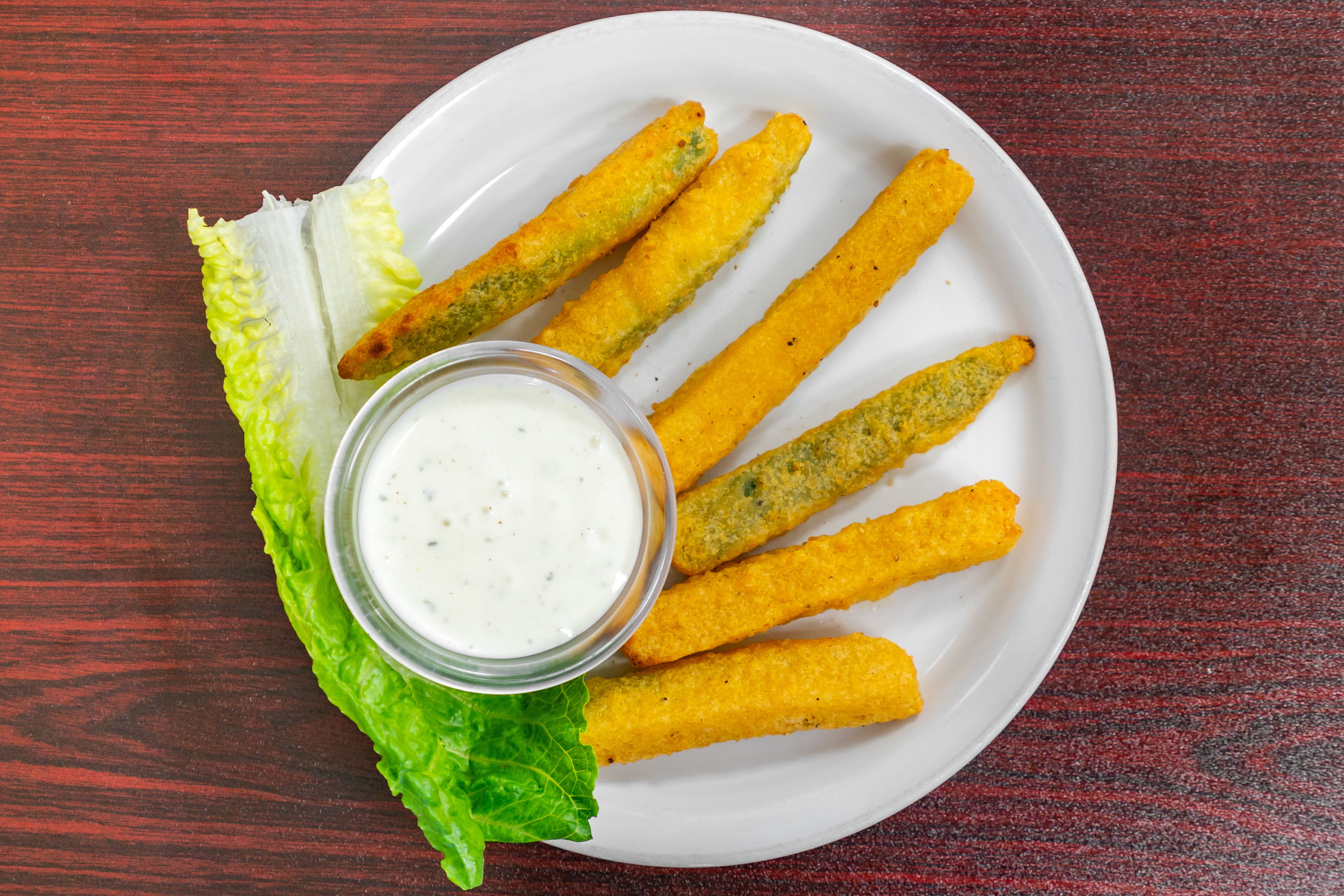 Order Zucchini Sticks - Appetizer food online from Bella Roma Pizza store, Livermore on bringmethat.com
