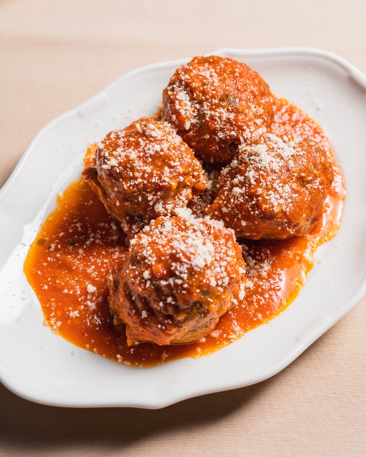 Order House-Made Meatballs food online from Gene & Georgetti store, Chicago on bringmethat.com