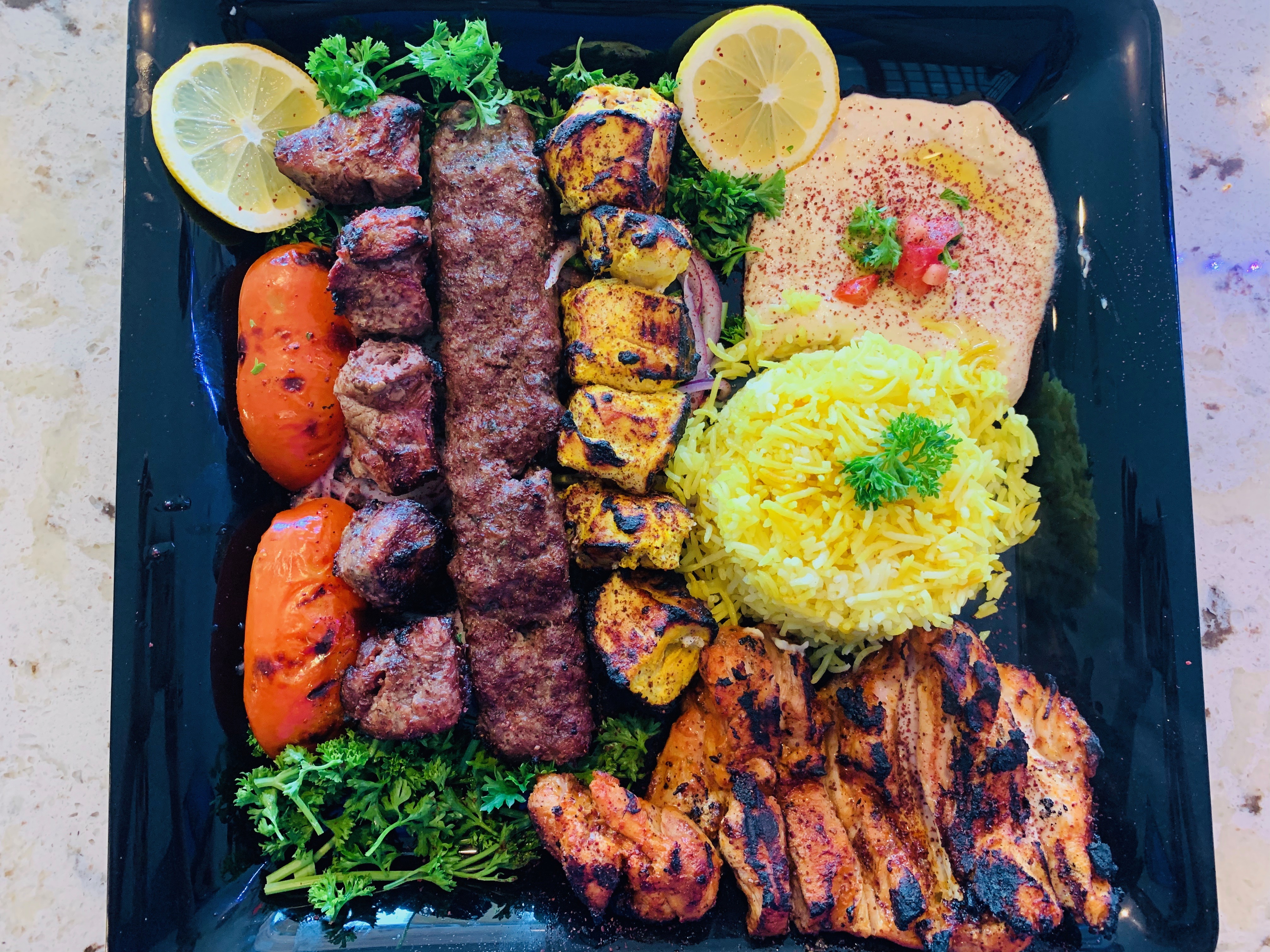 Order  MIX GRILL food online from Baghdad Gyro store, Beaverton on bringmethat.com