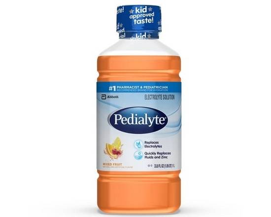 Order Pedialyte Mixed Fruit (33.8 oz) food online from Ctown Supermarkets store, Uniondale on bringmethat.com