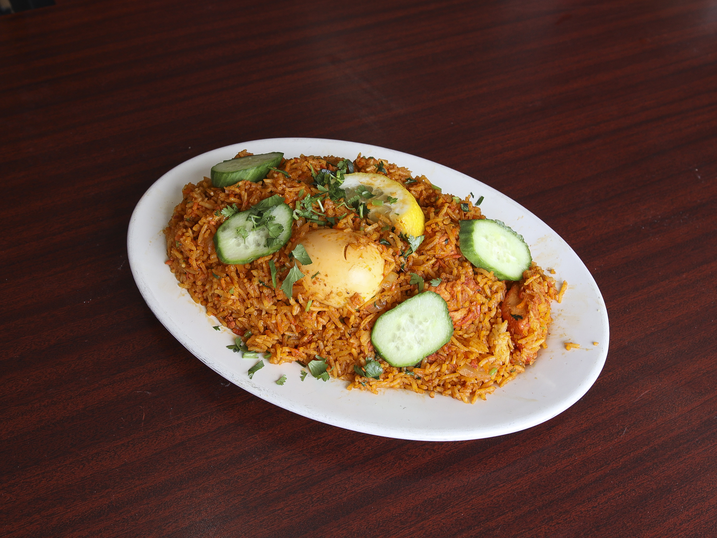Order Tandori Chicken Kabob food online from Bismillah Kabob N Curry store, Warren on bringmethat.com