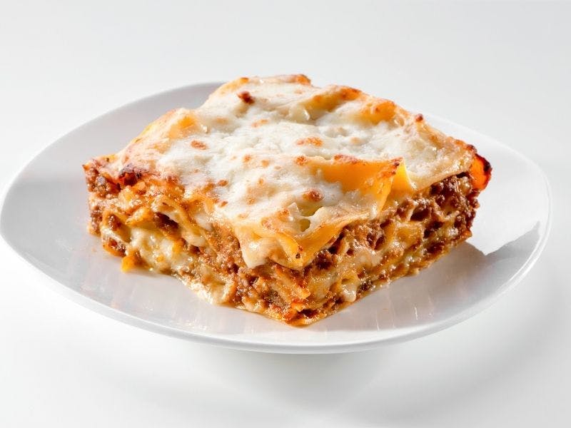 Order Lasagna - Individual food online from Grandstand Pizza store, El Cajon on bringmethat.com