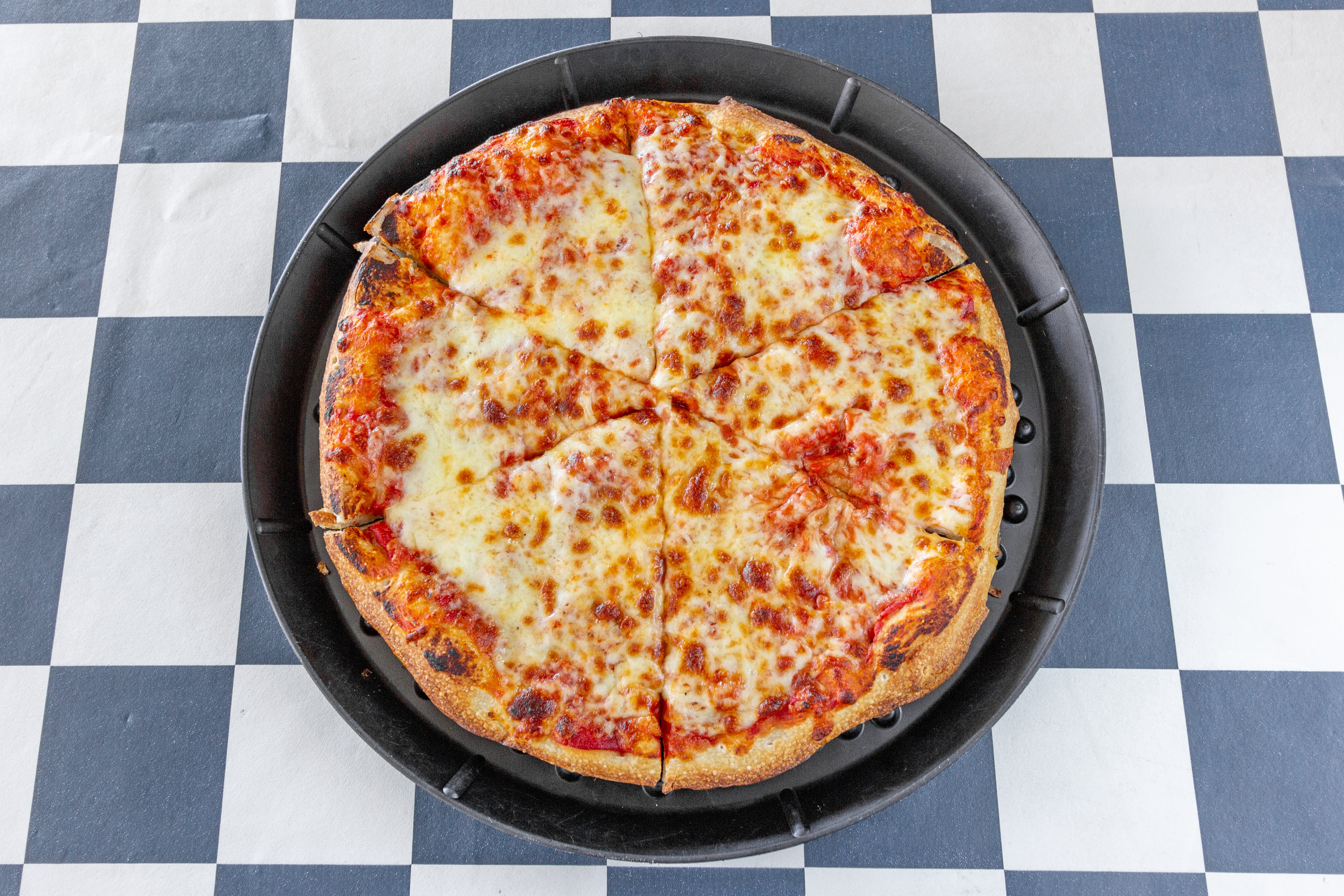 Order Cheese Pizza - Small food online from Pizza Works store, Williamsville on bringmethat.com