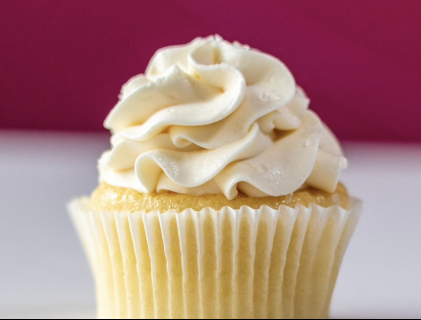Order Vanilla cupcake  food online from Busy Boss Bakery store, Cleveland on bringmethat.com