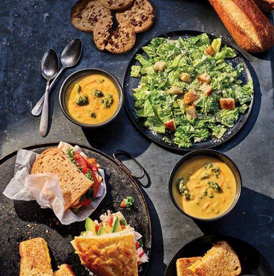 Order Family Feast with Soup or Mac & Cookies food online from Panera© store, Atlanta on bringmethat.com