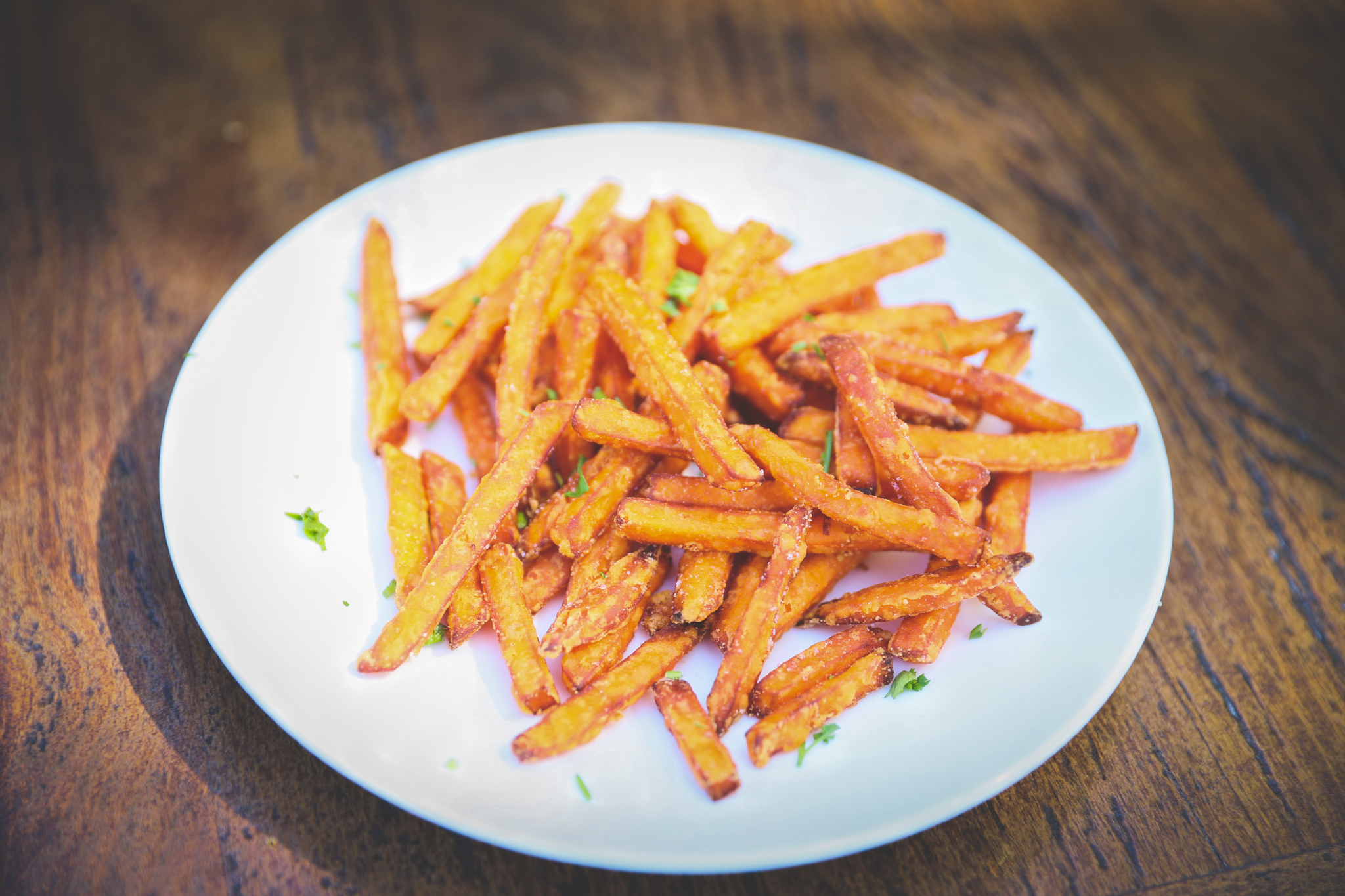 Order Sweet Potato Fries food online from Karl Strauss Brewing Company store, Costa Mesa on bringmethat.com