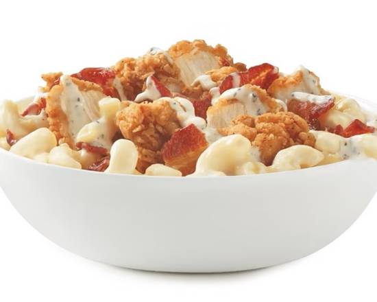 Order Loaded Chicken Bacon Ranch Mac ‘N Cheese food online from Arby's store, Chicago on bringmethat.com
