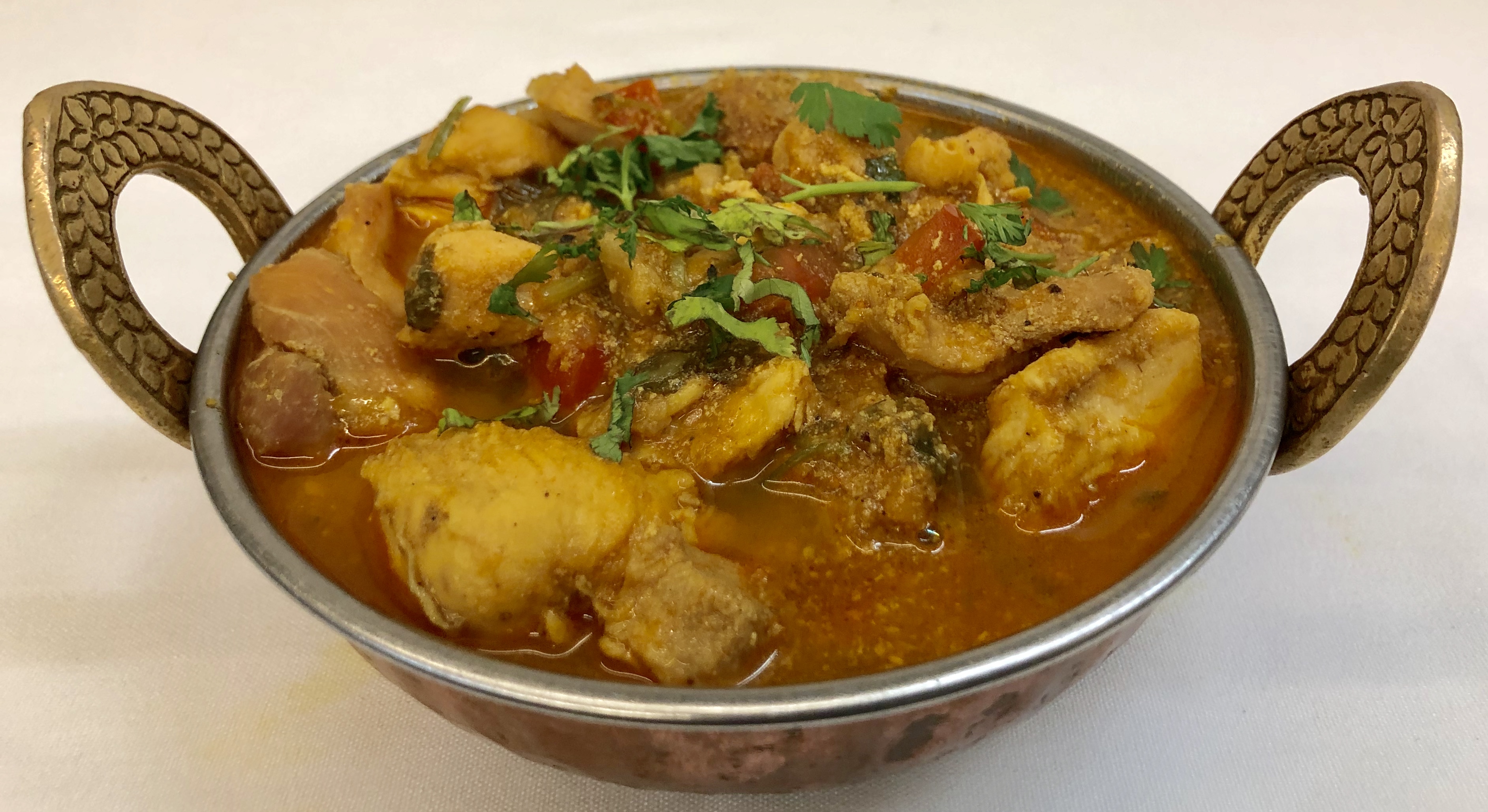 Order 4. Chicken Curry food online from Himalayan Grill store, Flagstaff on bringmethat.com