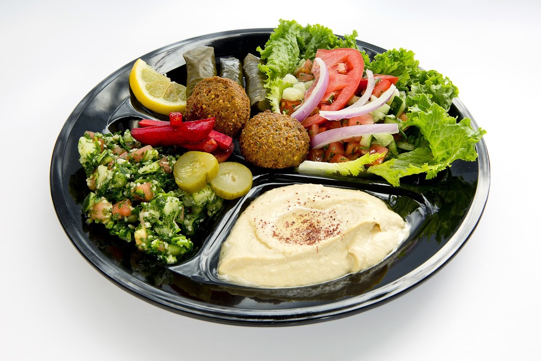 Order Vegetarian Combination food online from Taza Cafe store, Chicago on bringmethat.com