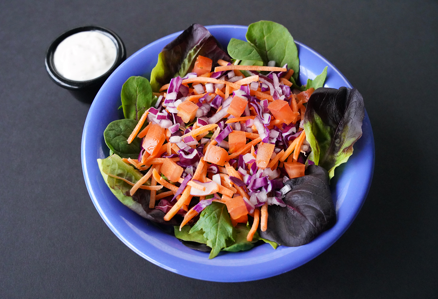 Order Side Salad food online from Cafe Yumm! store, Corvallis on bringmethat.com