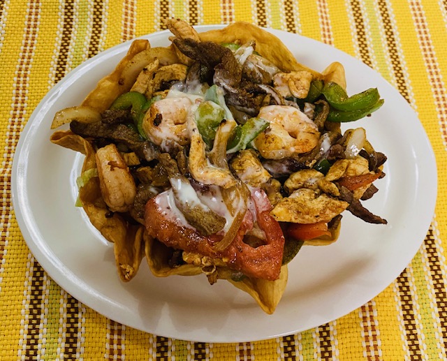 Order Azteca Salad food online from Don Chuchos Mexican Restaurant store, Columbus on bringmethat.com