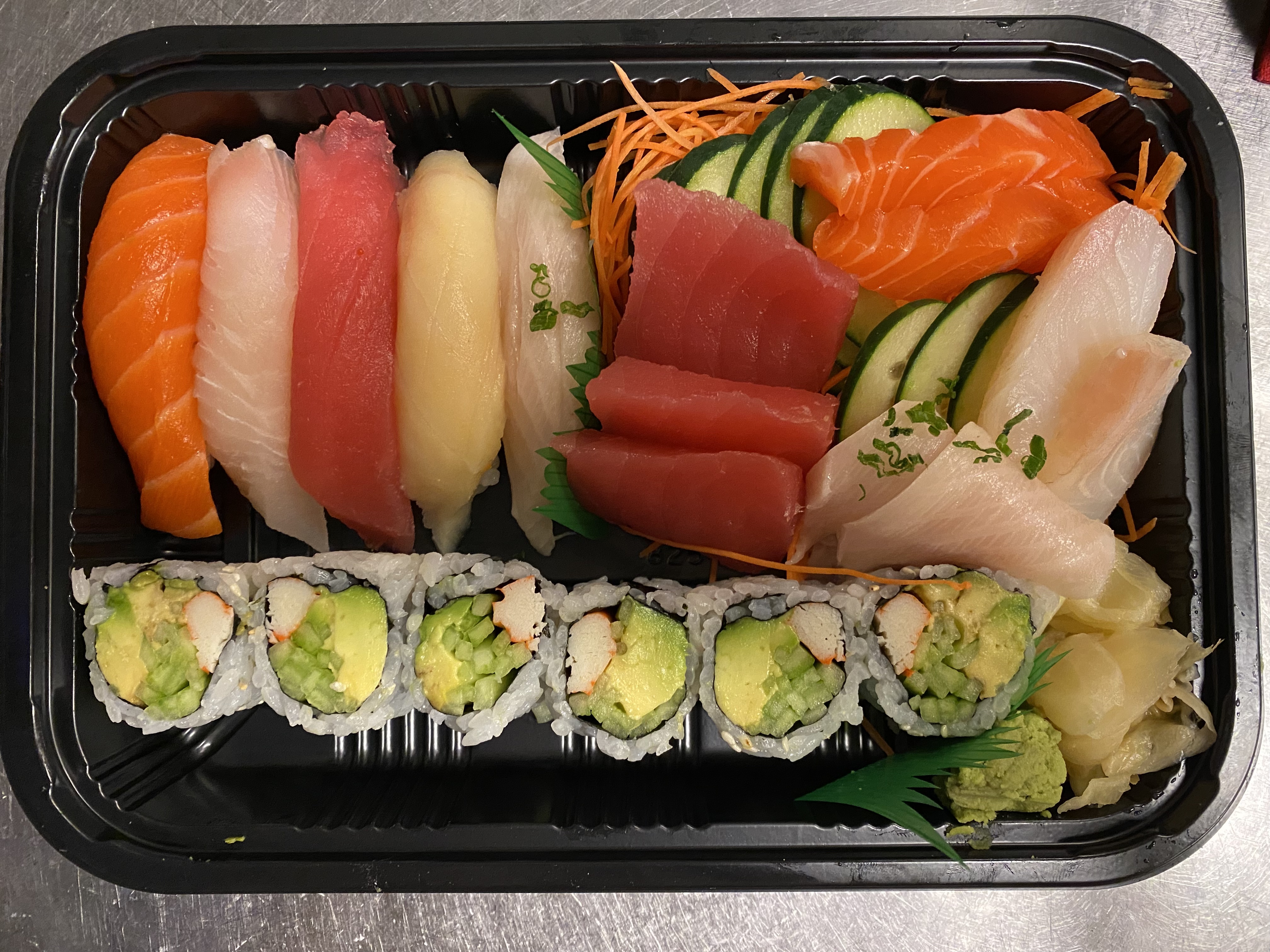 Order Sushi & Sashimi Combo food online from Eat N East store, Somerville on bringmethat.com